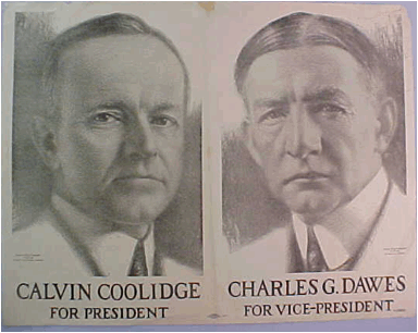 Calvin Coolidge Slogan