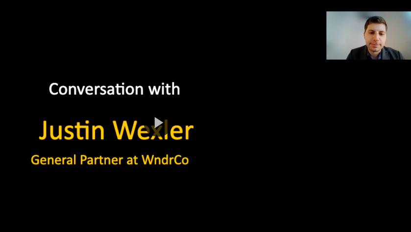 Image of Justin Wexler, the guest investor during this 1Mby1M Roundtable.