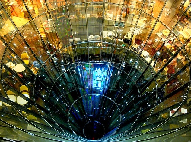 Modern building interior illustrating how a bottom up TAM approach builds an accurate total available market for startup success.